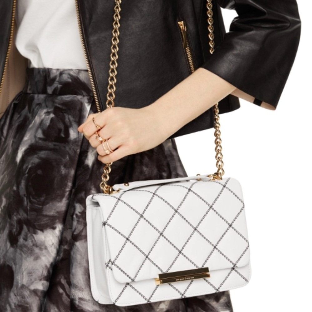 ✨New KSNY Emerson Place Quilted Leather Purse ✨